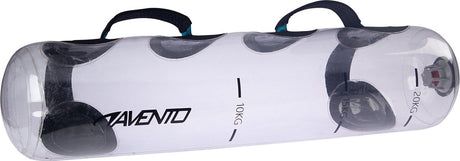 Avento water bag verstelbaar gewicht - powerbag - multi-trainer opblaasbaar - tube - 20l 20kg 20