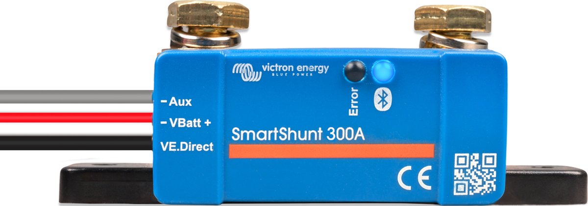 Victron energy victron smartshunt 300a 50mv ip65 | shu065130050