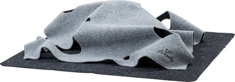 Trixie cat activity adventure carpet grijs