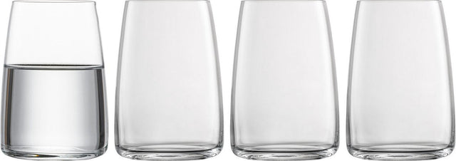 Zwiesel glas vivid senses tumbler 42 - 0.5 ltr - set van 4