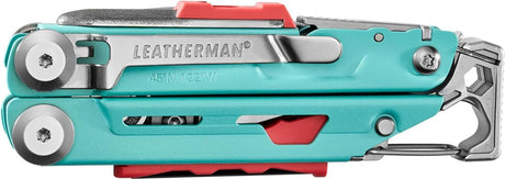 Leatherman - signal multi-tool - 19 gereedschappen, lichtblauw