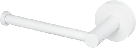Haceka kosmos toiletrolhouder - zonder klep - l-vorm - mat wit
