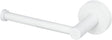 Haceka kosmos toiletrolhouder - zonder klep - l-vorm - mat wit