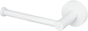 Haceka kosmos toiletrolhouder - zonder klep - l-vorm - mat wit