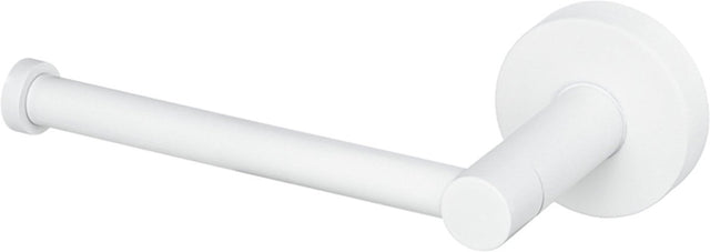 Haceka kosmos toiletrolhouder - zonder klep - l-vorm - mat wit