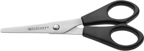 Westcott schaar - 13cm - rvs met kunststof grip - kantoorschaar - ac-e31150