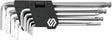 Vorel -inbussleutels-2,5-10-mm-9-st