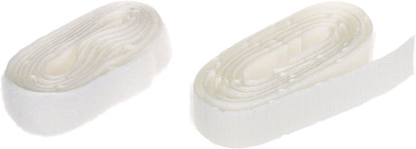 Tesa -velcro klittenband 55224-wi - 20 x 1000 mm - wit