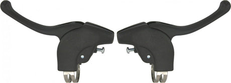 Saccon remgreepset junior 22,2mm pvc zwart