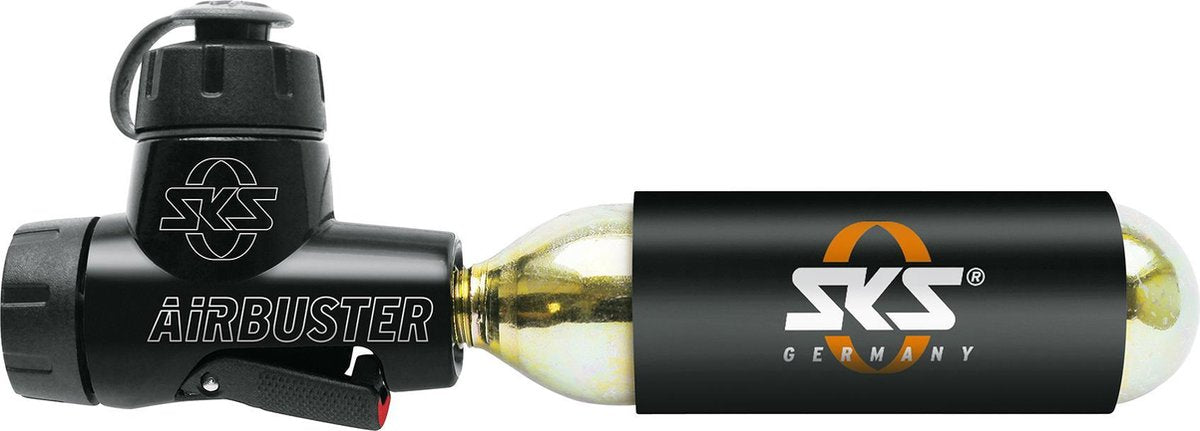 SKS Minipomp Airbuster CO2-pomp (HV,FV,AV) 11105