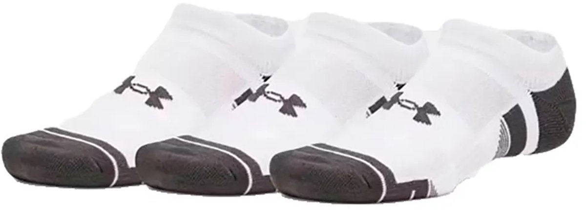 Under armour new performance tech onzichtbare sokken 3 paren eu 36 1 2-42