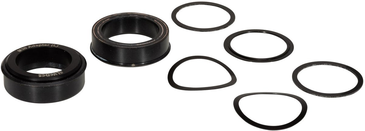 Twist fit trapas Elvedes voor BB86 BB92 voor Praxis road MTB 41 x 86-92 mm
