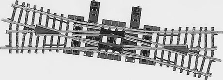 Märklin h0 k-rails (zonder ballastbed) 2275 engels wissel, dubbel 225 mm 1 stuk(s)