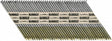 Dewalt dnpt28r75g12z 33º papiergebonden spijkers 2.8x75mm verzinkt geringd ve=2200