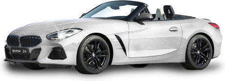 Rastar rc bmw z4 roadster 1:14 wit
