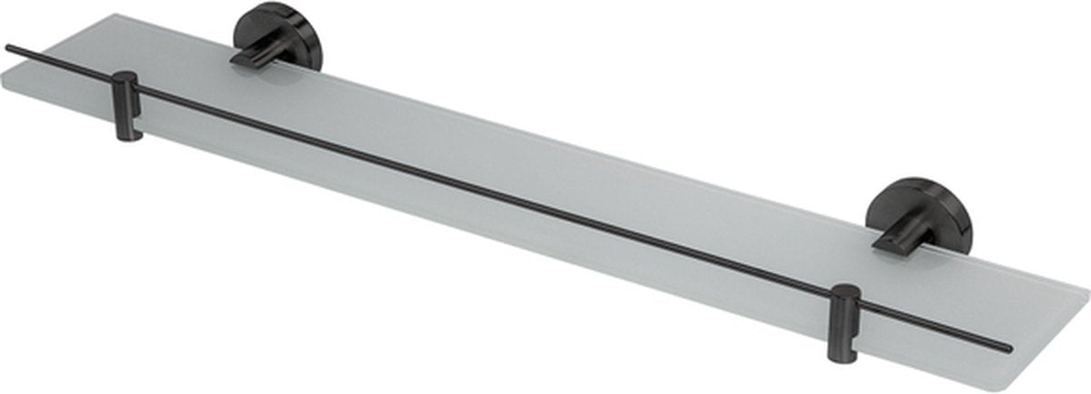 Haceka kosmos planchet glas grafiet gunmetal 60cm