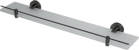 Haceka kosmos planchet glas grafiet gunmetal 60cm