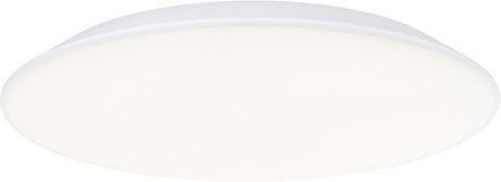 Brilliant colden - plafondlamp badkamer - ø 29 cm - led 24w - ip54 - 4000k - wit