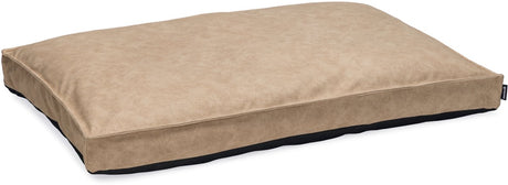 Beeztees lua - orthopedisch hondenkussen - beige - 120x80x10 cm