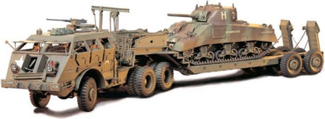 Tamiya modelbouwpakket militaire voertuigen - 35230 us 40ton tank transporter wagon plastic - 1:35 - modelbouw