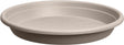 Elho universele schotel rond 48 - schotel voor binnen buiten accessoires - ø 48.0 x h 7.0 cm - paddenstoel beige