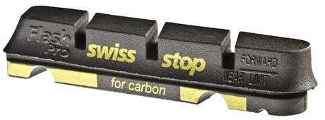 Swissstop remblok velgrem sram shimano flash pro black prince carbon zwart (4)