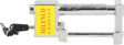 Milenco compact winterhoff koppelingslot - scm keurmerk - staal
