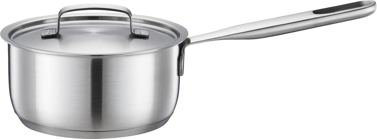 Fiskars all steel steelpan 1,5l met deksel - fins design