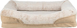 Trixie vital hondenmand lino hoekig beige