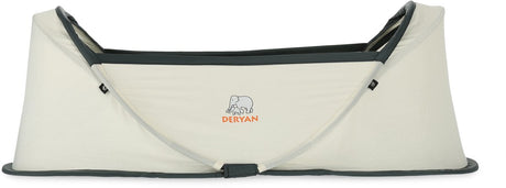 Deryan infant babybox campingbedje - baby klamboe - cream