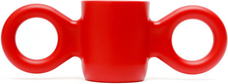 Gispen dombo - drinkbeker - rood