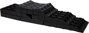 Milenco stacka level - 3 stuks - zwart