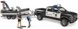 Bruder 2507 auto dodge ram politie licht en geluid