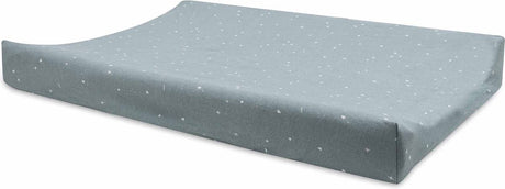 Jollein aankleedkussenhoes jersey 50x70cm twinkling sea green