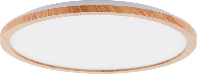Brilliant tuco - plafondlamp - led 21w - 2700k - 3 steps dimming 100%-50%-25% - houteffect