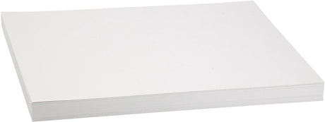 Creotime decoratie karton, a3, 297x420 mm, 250 gr, sneeuwwit, 100 vel