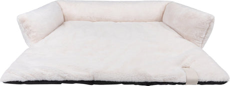 District 70 nuzzle - zachte mand voor op de bank - medium: 75 x 75 cm - merengue