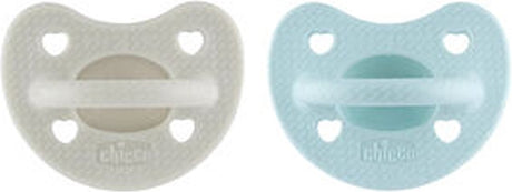 Chicco physioforma luxe 6-16 2 stuks groen -grijs fopspeen