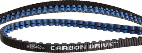 Gates cdx belt carbon drive 118 tands zwart blauw tandriem