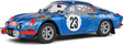Solido alpine a110 1600s #23 blau 1:18 auto