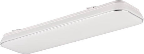 Rl live your light reality blanca - plafondlamp - wit - incl. 1x smd 28 w - snoerschakelaar - licht apart schakelbaar - flex - connect - niet dimbaar