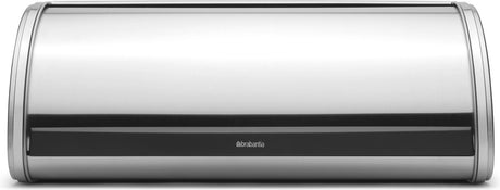 Brabantia broodtrommel - met schuifdeksel - matt steel