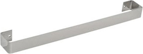 Plieger cavallino retto handdoekbeugel rvs max. 2 per radiator 450mm cavallino retto dubbel chroom