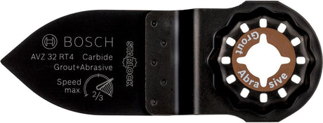 Bosch - schuurvinger - avz 32 rt4 carbide-riff k40