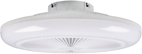 Rl live your light reality holmsund - ventilator - wit - incl. 1x smd 20 w - afstandsbediening - geintegreerde dimmer - traploos instelbare lichtkleur - rgbw-kleurenwisselaar - 3 snelheidsinstellingen - geheugenfunctie via de afstandsbediening - dynamisch