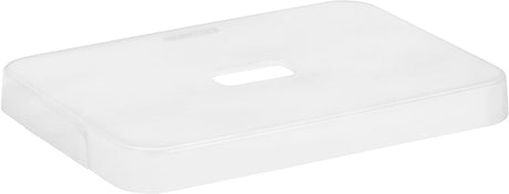 Sunware - sigma home deksel transparant - opbergbox 9l, 13l, 18l en 25l