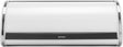 Brabantia broodtrommel - met schuifdeksel - white