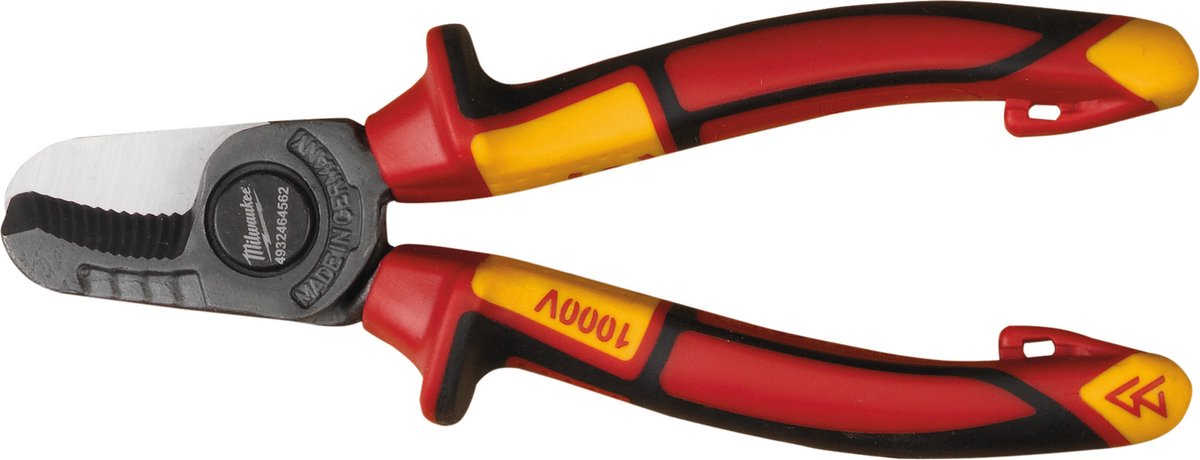 Milwaukee vde-combinatietangen vde cable cutter 160mm - 4932464562