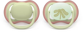 Philips avent pacifier ultra air-fopspeen voor dag en nacht