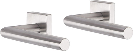 Impresso deurkruk - harrow - voor binnen - vierkant - rvs - 2 stuks
